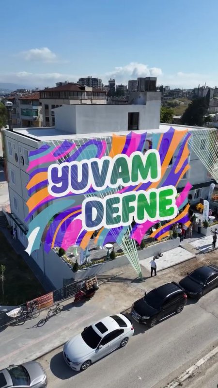 “YUVAM DEFNE” KREŞİ HİZMETE AÇILDI