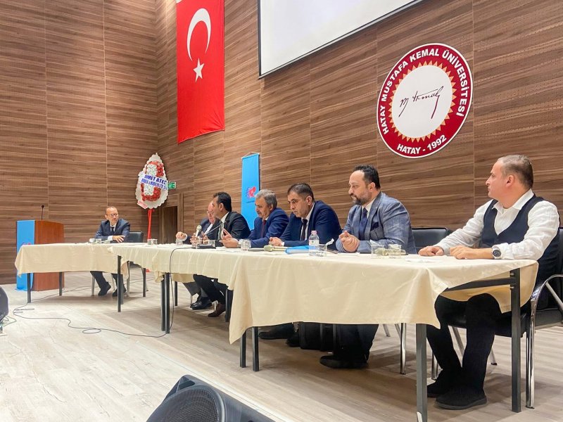 HATAY’IN GELECEĞİNE AKADEMİK BAKIŞ 