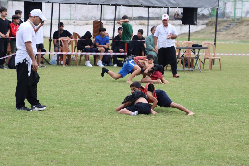 DÖRTYOL’DA GELENEKSEL SPORLAR CANLANDI