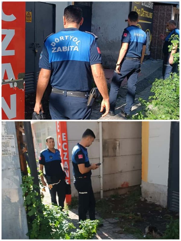 DÖRTYOL BELEDİYESİ'NDEN TEMİZLİK SEFERBERLİĞİ