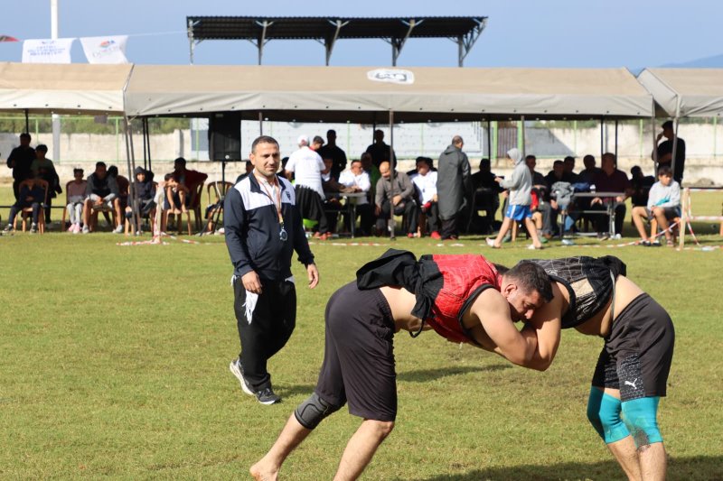 DÖRTYOL’DA GELENEKSEL SPORLAR CANLANDI