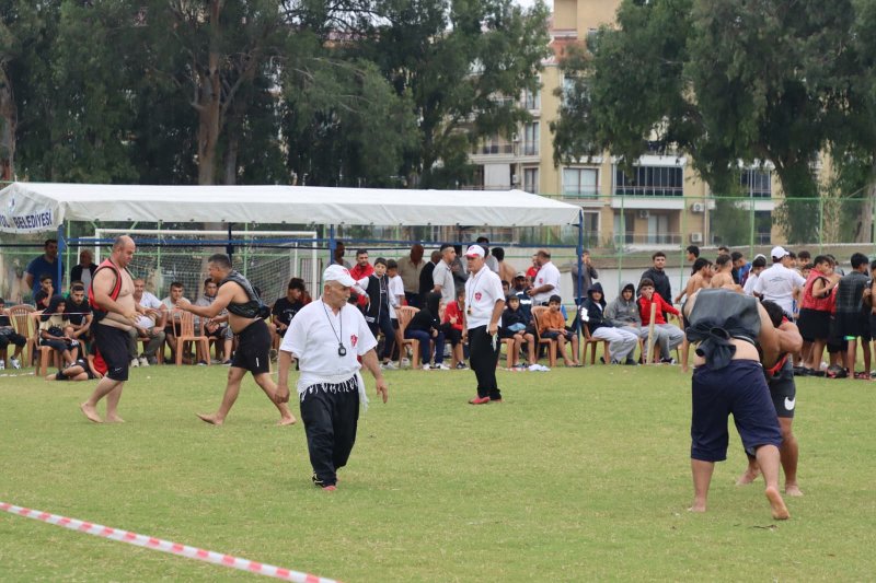 DÖRTYOL’DA GELENEKSEL SPORLAR CANLANDI