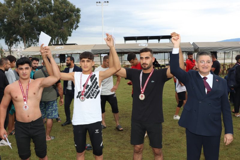 DÖRTYOL’DA GELENEKSEL SPORLAR CANLANDI