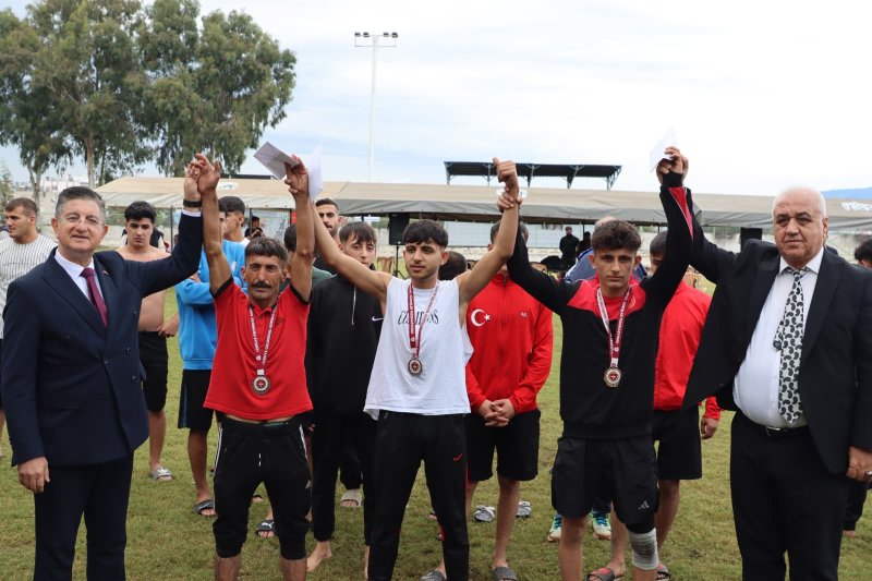 DÖRTYOL’DA GELENEKSEL SPORLAR CANLANDI