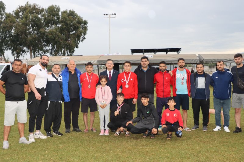 DÖRTYOL’DA GELENEKSEL SPORLAR CANLANDI