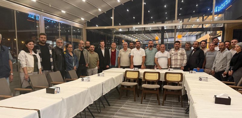 DUBLEKS EV SAHİPLERİ BİR ARAYA GELDİ