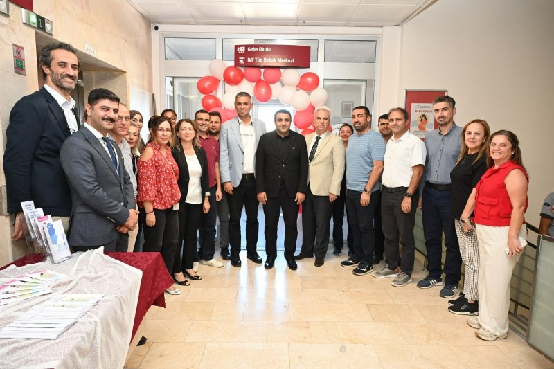 HMKÜ HASTANESİ KADIN DOĞUM BÖLÜMÜNDE GEBE OKULU AÇILDI