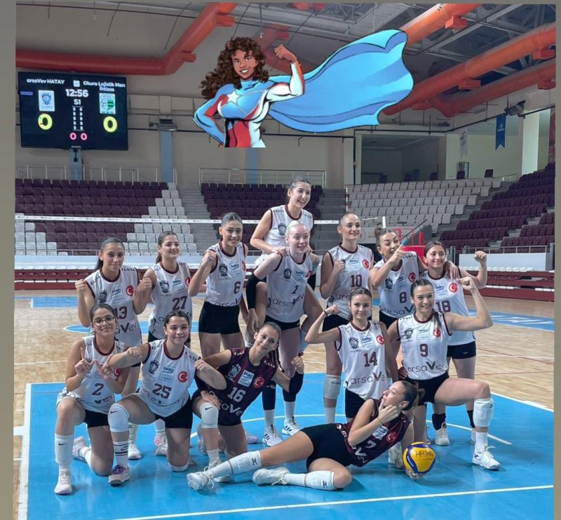 HATAY VOLEYBOL’DA COŞKULU ZAFER!