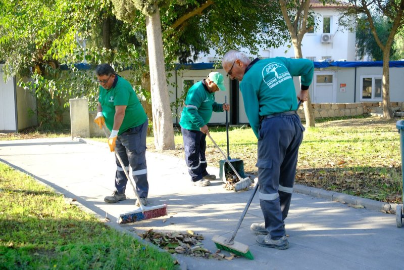 ÖZGÜN: DAHA YEŞİL DEFNE İÇİN SAHADAYIZ