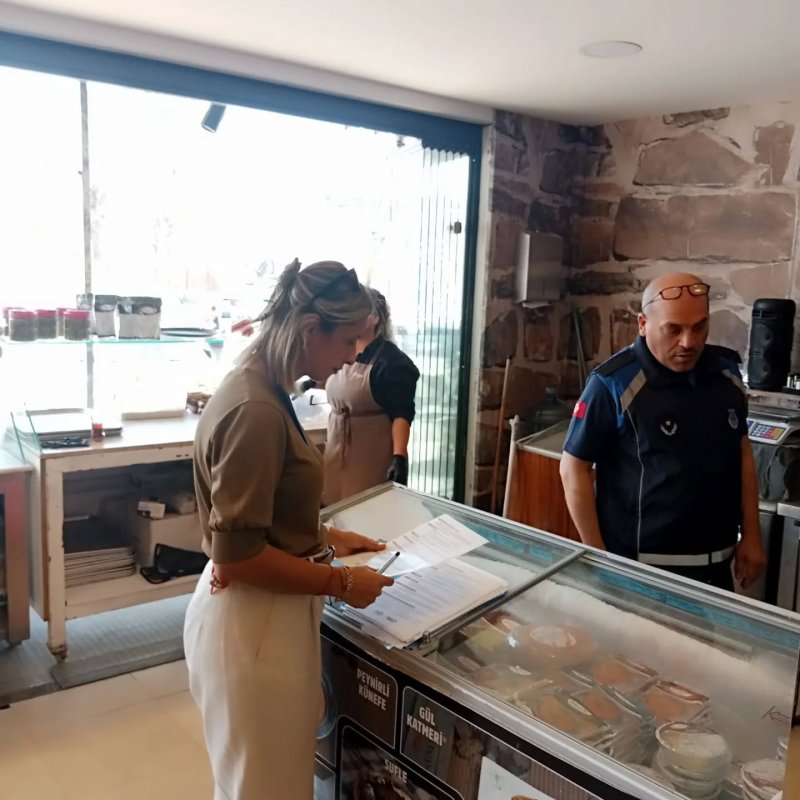 ANTAKYA BELEDİYESİ’NDEN HİJYEN VE RUHSAT DENETİMİ