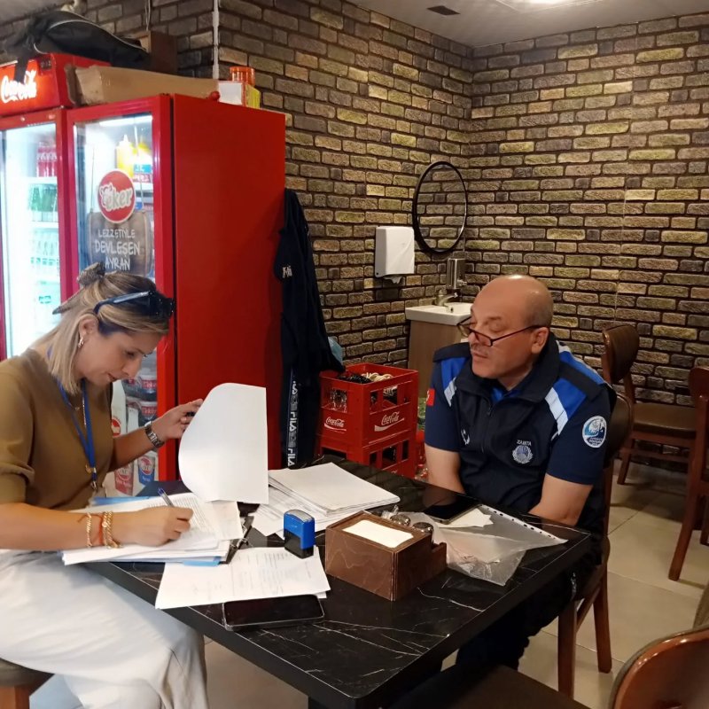 ANTAKYA BELEDİYESİ’NDEN HİJYEN VE RUHSAT DENETİMİ