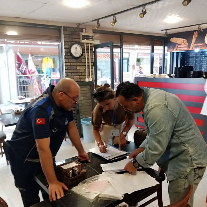 ANTAKYA BELEDİYESİ’NDEN HİJYEN VE RUHSAT DENETİMİ