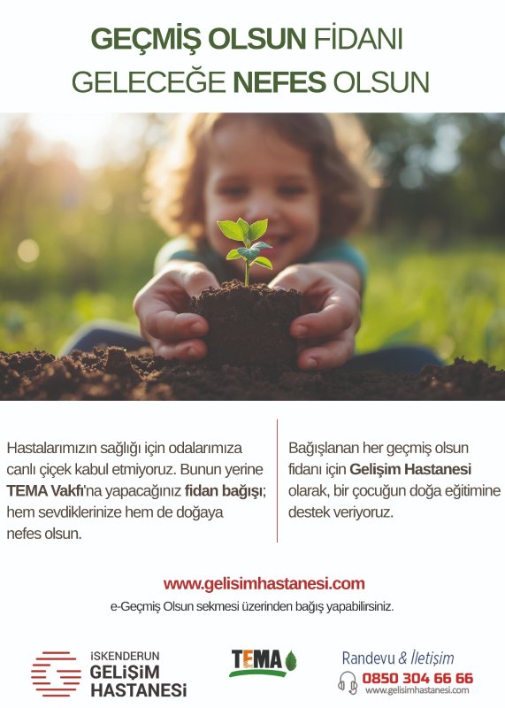 GELİŞİM’DEN DOĞAYA ANLAMLI DOKUNUŞ