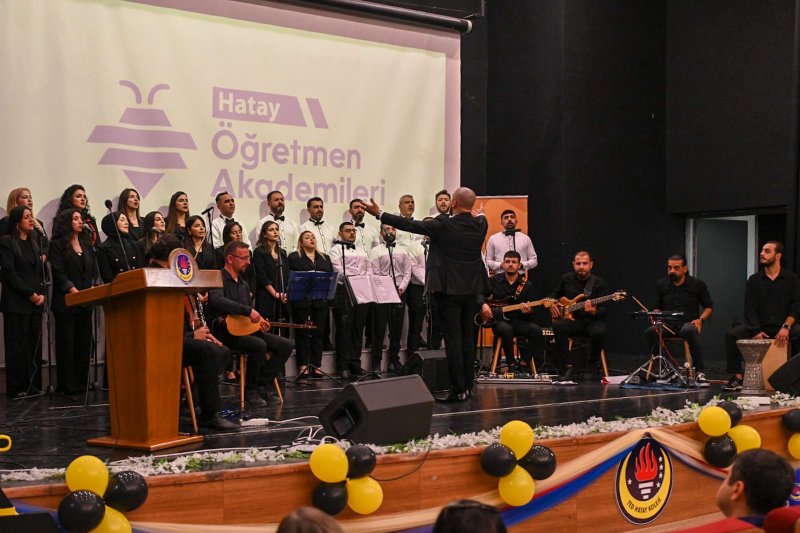 HATAY ÖĞRETMEN AKADEMİLERİ AÇILDI