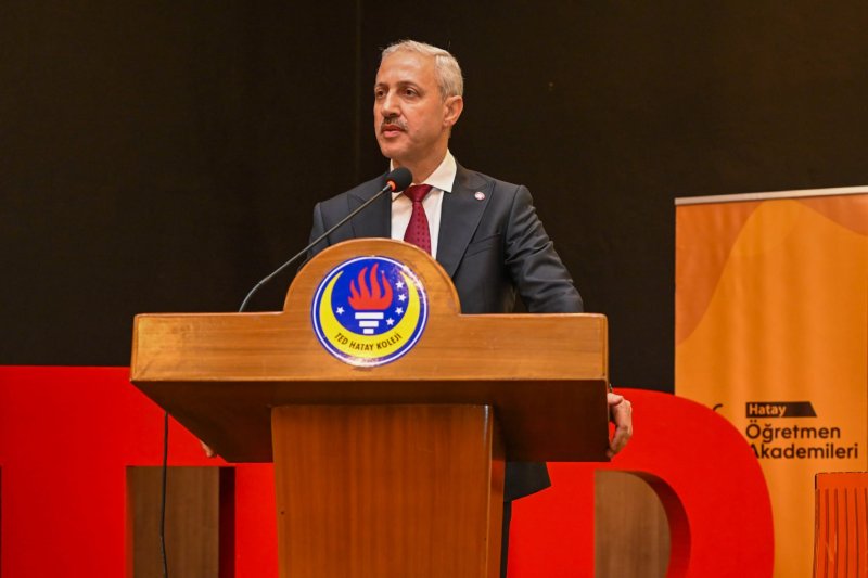 HATAY ÖĞRETMEN AKADEMİLERİ AÇILDI