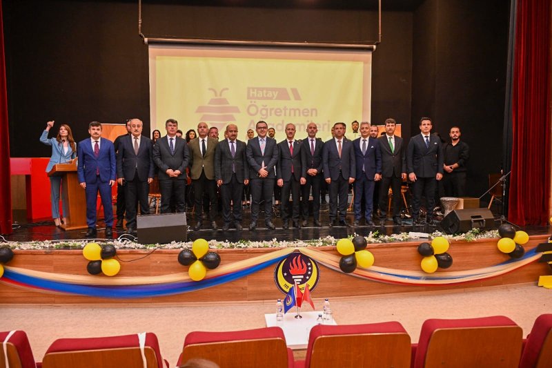 HATAY ÖĞRETMEN AKADEMİLERİ AÇILDI