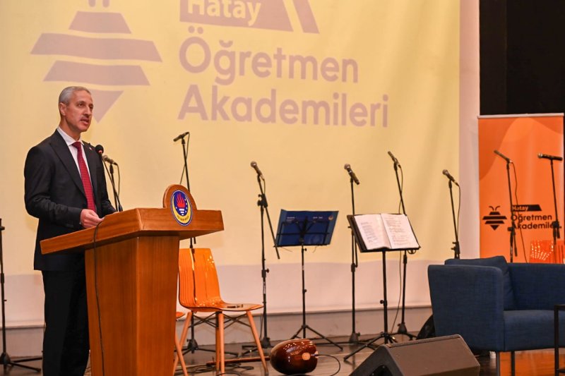 HATAY ÖĞRETMEN AKADEMİLERİ AÇILDI