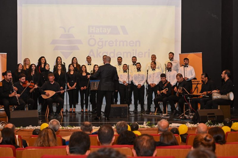 HATAY ÖĞRETMEN AKADEMİLERİ AÇILDI