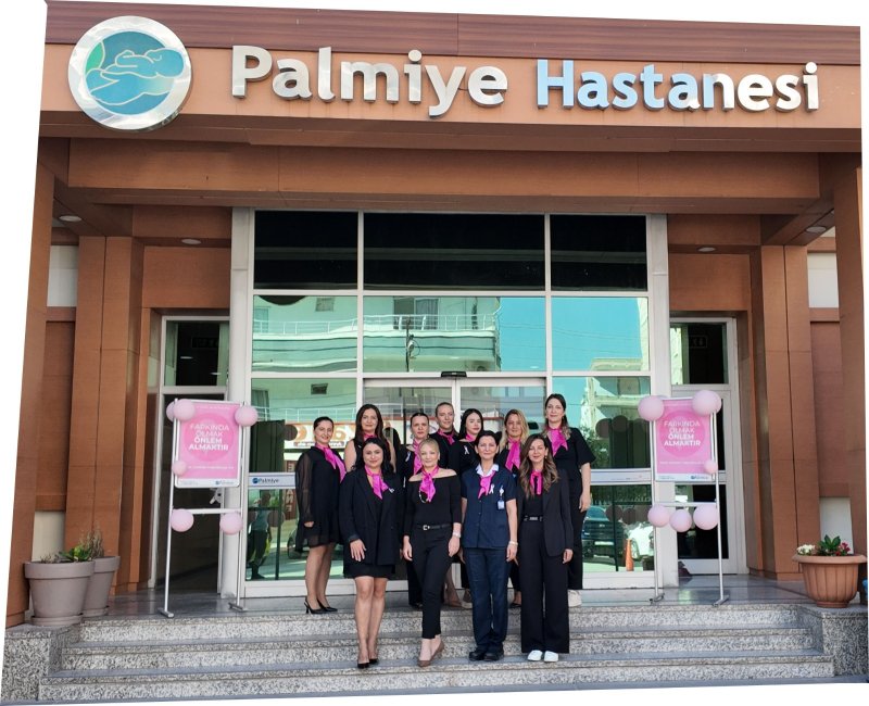 İSKENDERUN PALMİYE’DEN KANSER FARKINDALIĞI