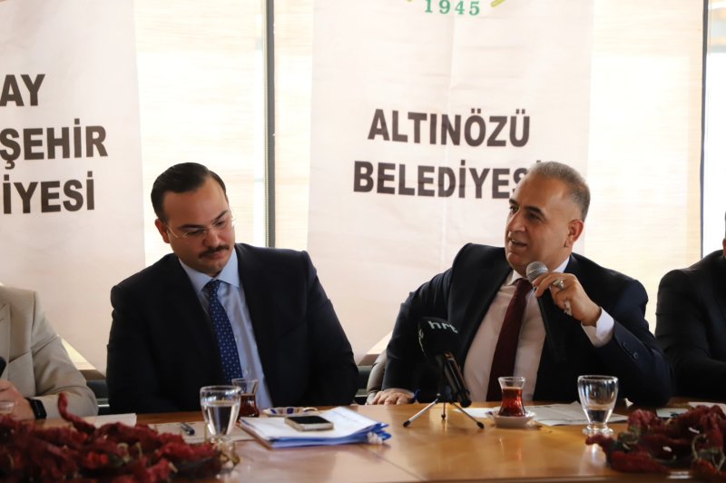 SARI: ALTINÖZÜ’MÜZÜ DÜNYAYA TANITIYORUZ