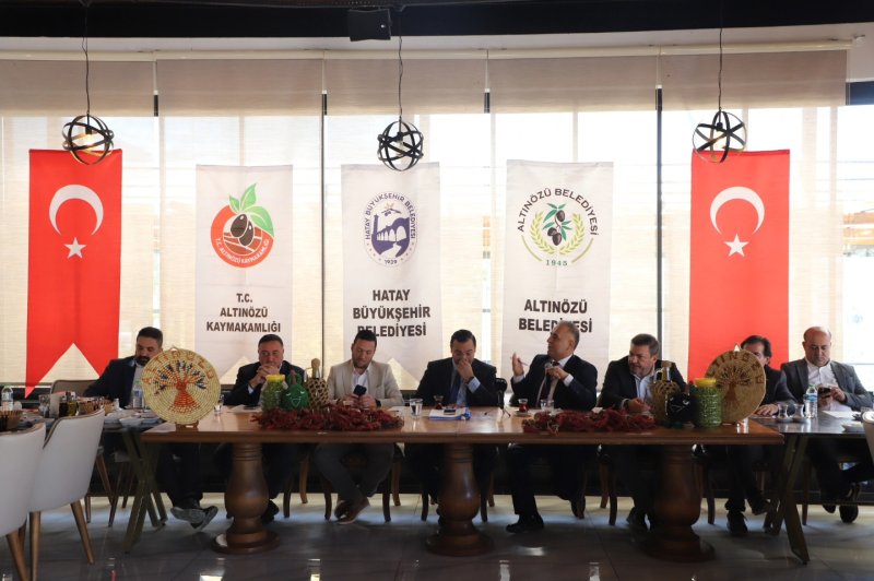 SARI: ALTINÖZÜ’MÜZÜ DÜNYAYA TANITIYORUZ