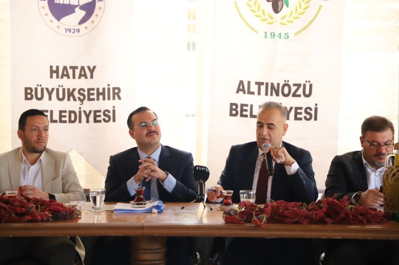 SARI: ALTINÖZÜ’MÜZÜ DÜNYAYA TANITIYORUZ