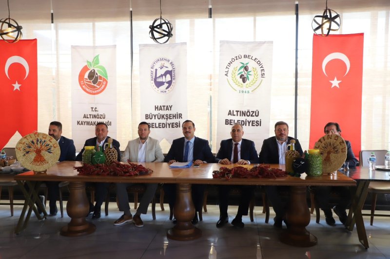 SARI: ALTINÖZÜ’MÜZÜ DÜNYAYA TANITIYORUZ