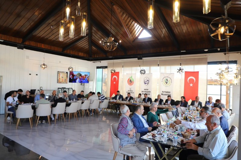 SARI: ALTINÖZÜ’MÜZÜ DÜNYAYA TANITIYORUZ