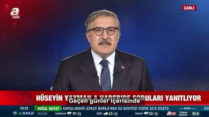 AK Parti Genel Başkan Yardımcısı ve Hatay Milletvekili Hüseyin Yayman, sosyal medya