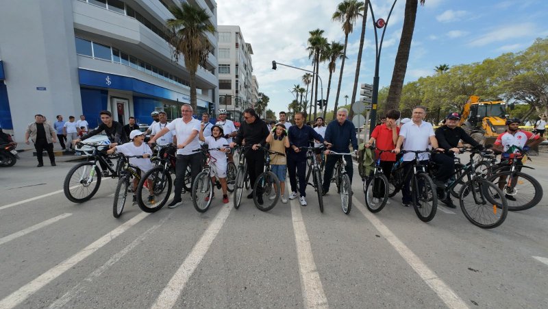 PEDALLAR SAĞLIKLI YAŞAM İÇİN DÖNDÜ 