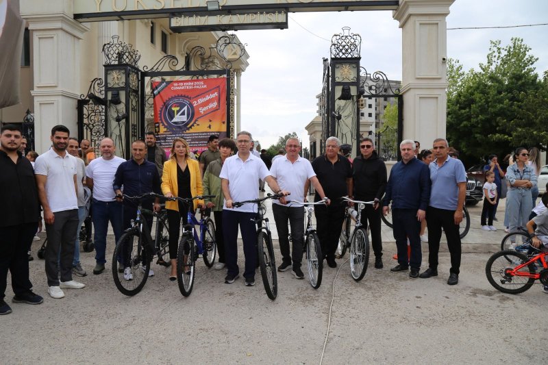 PEDALLAR SAĞLIKLI YAŞAM İÇİN DÖNDÜ