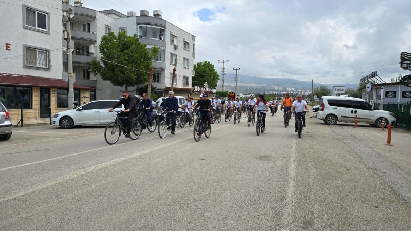 PEDALLAR SAĞLIKLI YAŞAM İÇİN DÖNDÜ