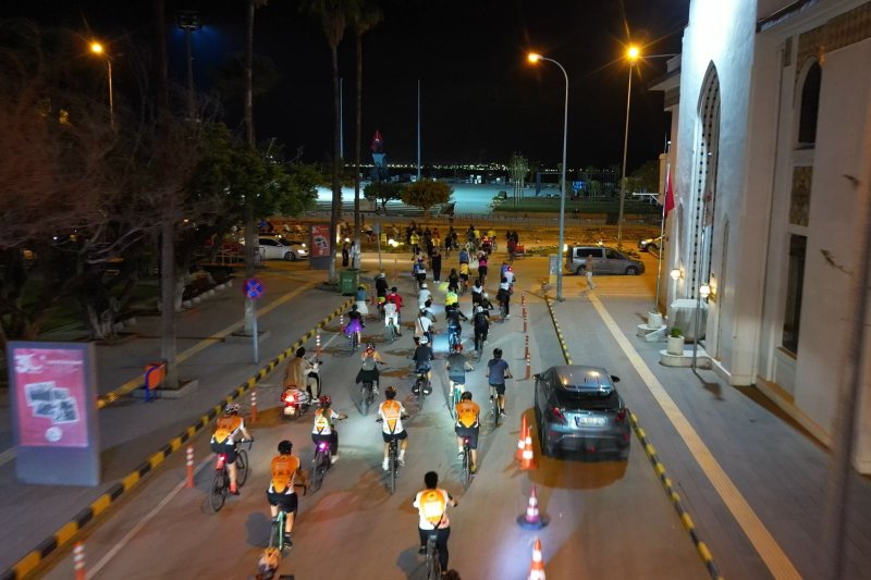 PEDALLAR SAĞLIKLI YAŞAM İÇİN DÖNDÜ