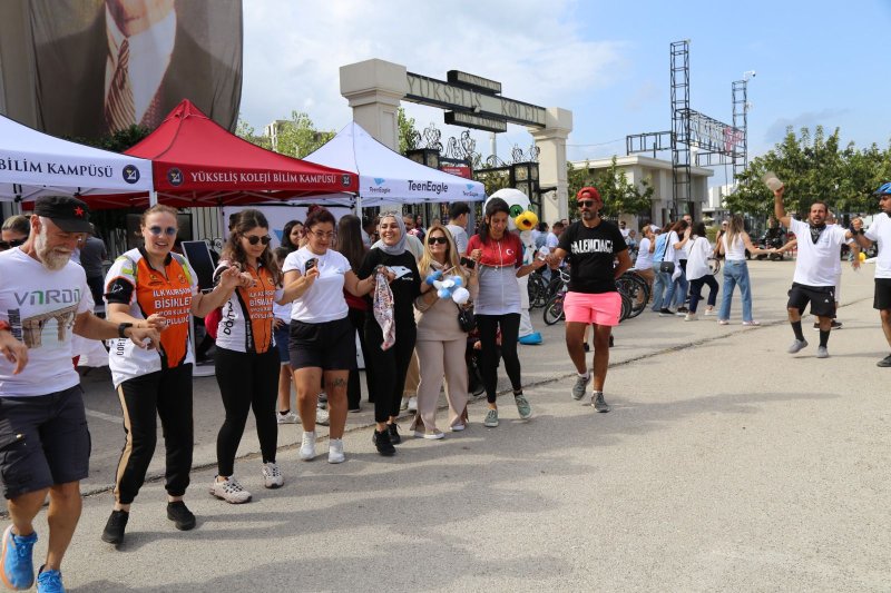 PEDALLAR SAĞLIKLI YAŞAM İÇİN DÖNDÜ