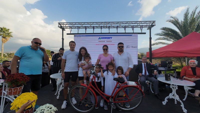 PEDALLAR SAĞLIKLI YAŞAM İÇİN DÖNDÜ