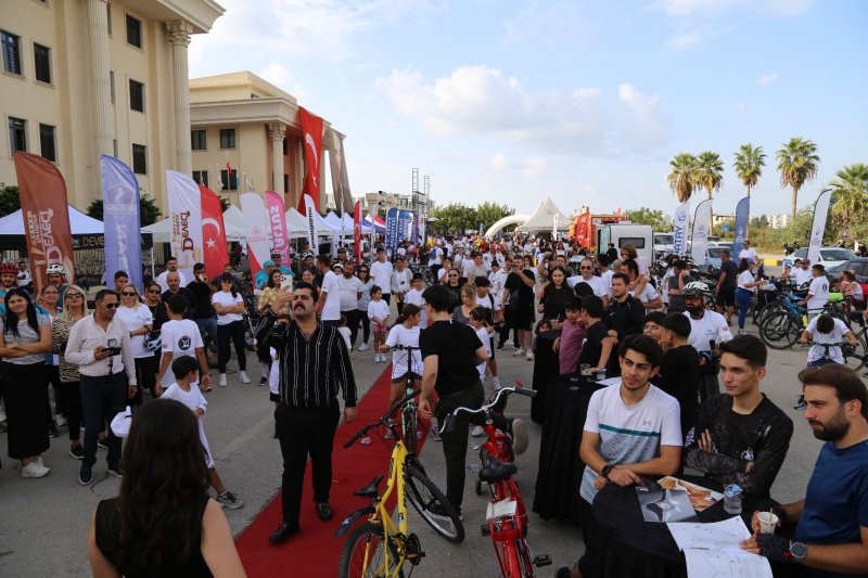 PEDALLAR SAĞLIKLI YAŞAM İÇİN DÖNDÜ