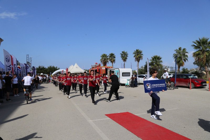 PEDALLAR SAĞLIKLI YAŞAM İÇİN DÖNDÜ