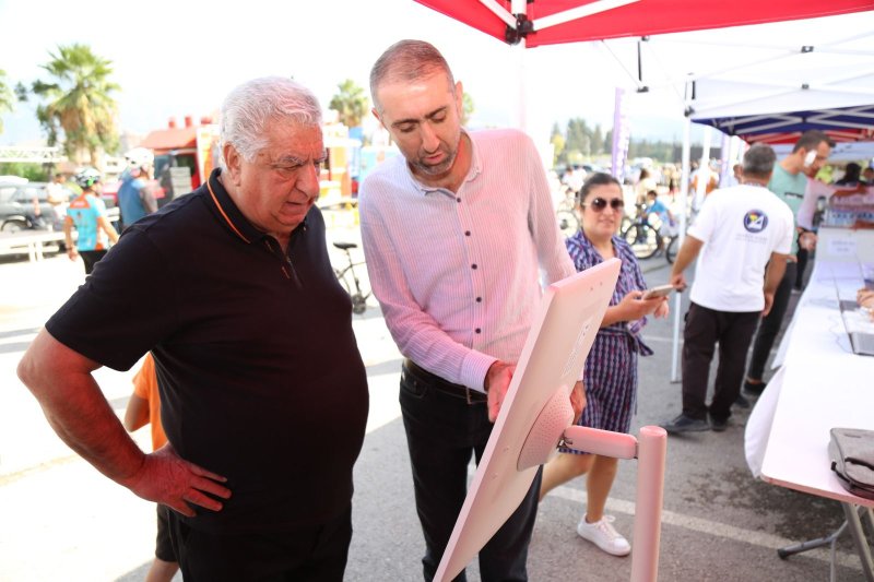 PEDALLAR SAĞLIKLI YAŞAM İÇİN DÖNDÜ