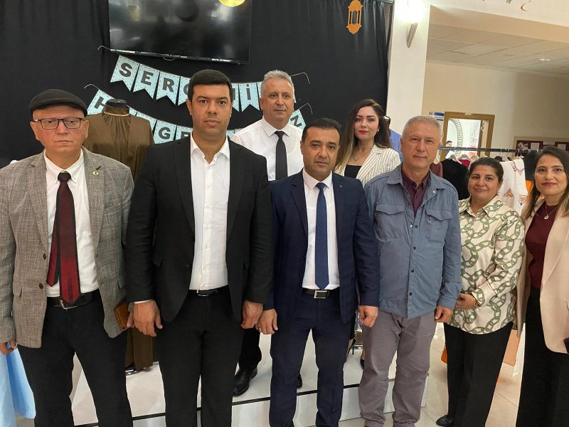 Antakya Nedime Keser Halk Eğitim Merkezi Müdürü Mehmet Keskin,