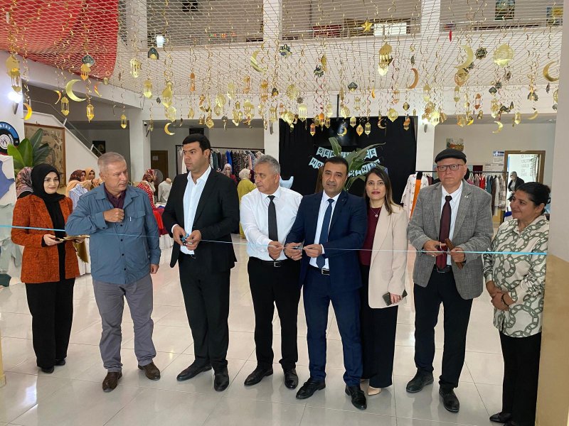 YIL SONU SERGİSİ GÖZ DOLDURDU