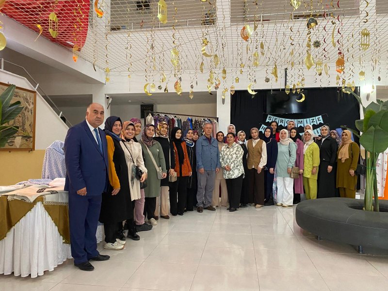 Antakya Nedime Keser Halk Eğitim Merkezi Müdürü Mehmet Keskin,