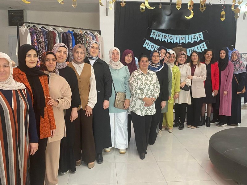 Antakya Nedime Keser Halk Eğitim Merkezi Müdürü Mehmet Keskin,