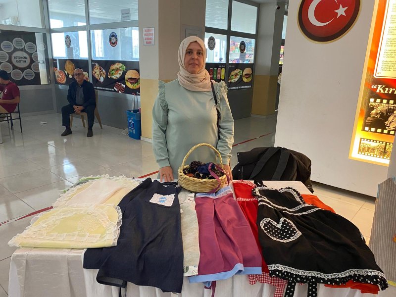 Antakya Nedime Keser Halk Eğitim Merkezi Müdürü Mehmet Keskin,