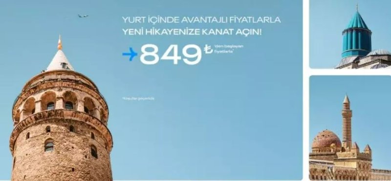 A JET’TEN İNDİRİMLİ BİLET KAMPANYASI