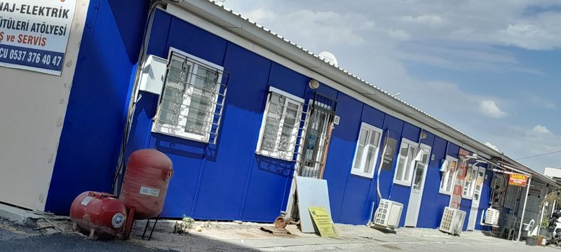 HATAY'DA KARDEŞLİK ÇARŞISINA KADIN ELİ DEĞDİ