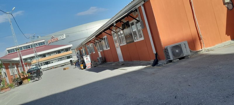 HATAY'DA KARDEŞLİK ÇARŞISINA KADIN ELİ DEĞDİ