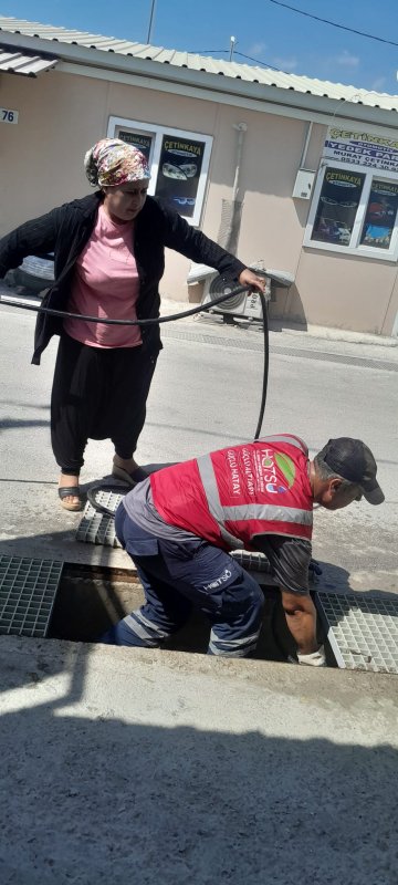 HATAY'DA KARDEŞLİK ÇARŞISINA KADIN ELİ DEĞDİ