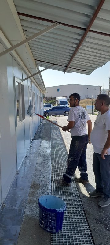 HATAY'DA KARDEŞLİK ÇARŞISINA KADIN ELİ DEĞDİ