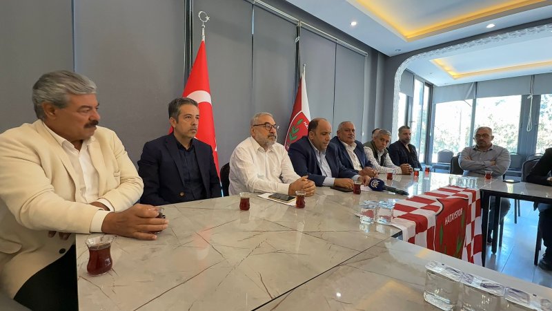 HATAYSPOR’DA EN SAMİMİ YÖNETİM GÖREV