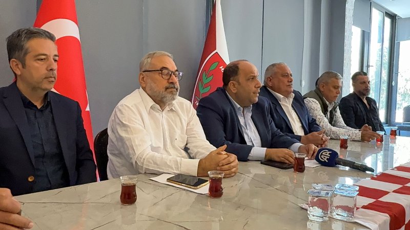 HATAYSPOR’DA EN SAMİMİ YÖNETİM GÖREV